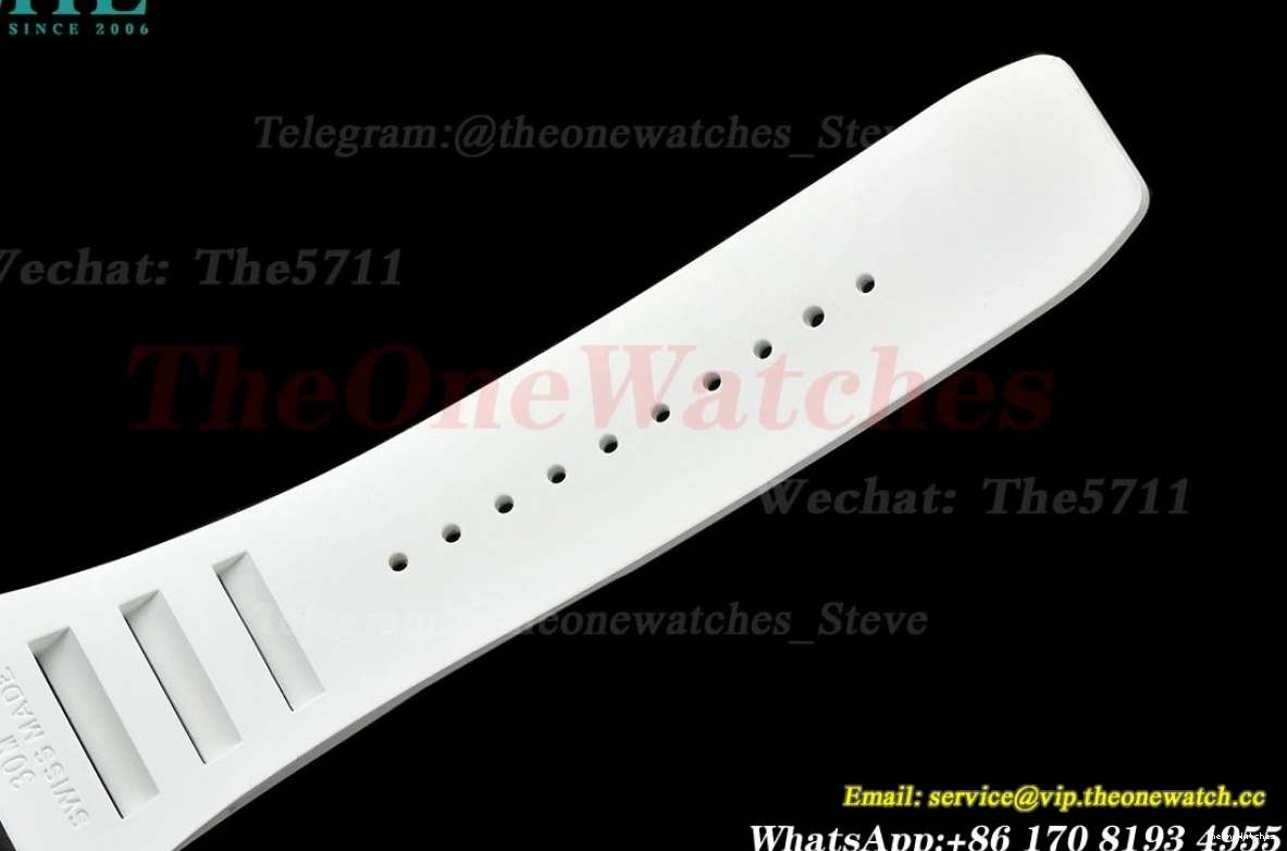 RU NTPT RMUL2 White APS Skeleton Super Clone Crown Dial RM055 0325